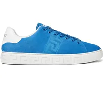 Greca Sneakers aus Wildleder - Blau