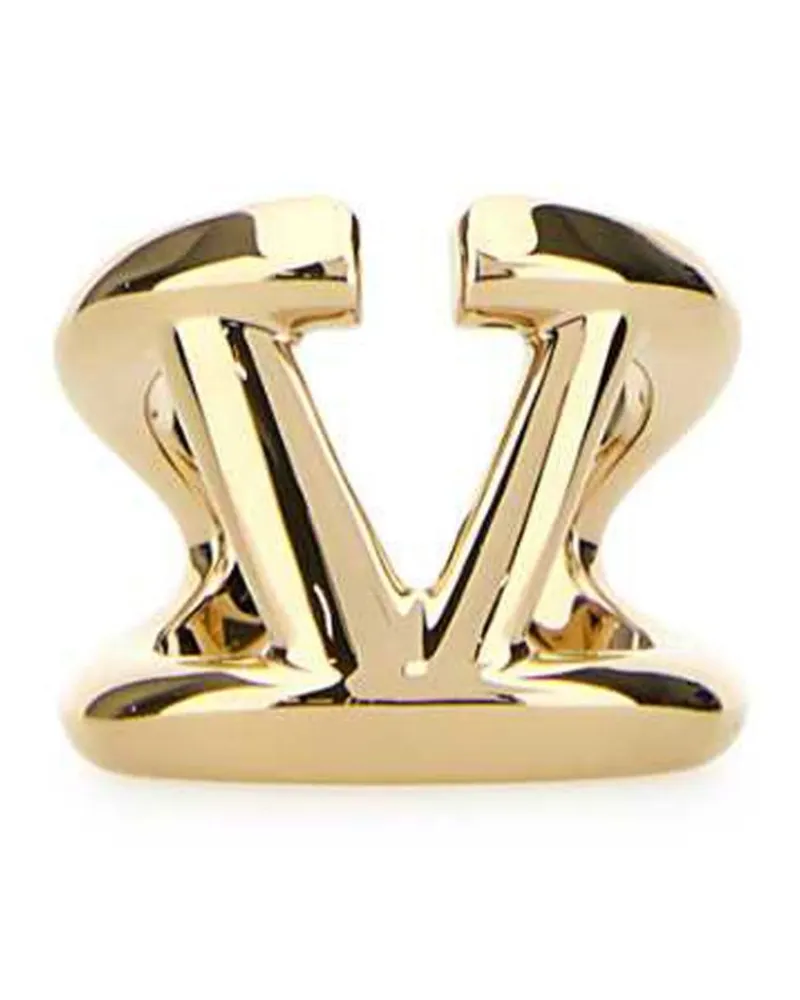 Valentino Garavani VLogo Signature Ring - Gold Gold