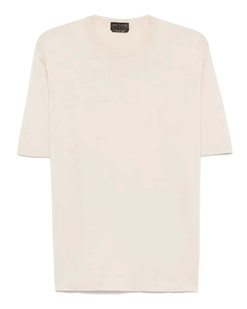Dell'oglio Gestricktes T-Shirt - Nude Nude