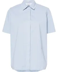 Max Mara Adunco Hemd Blau