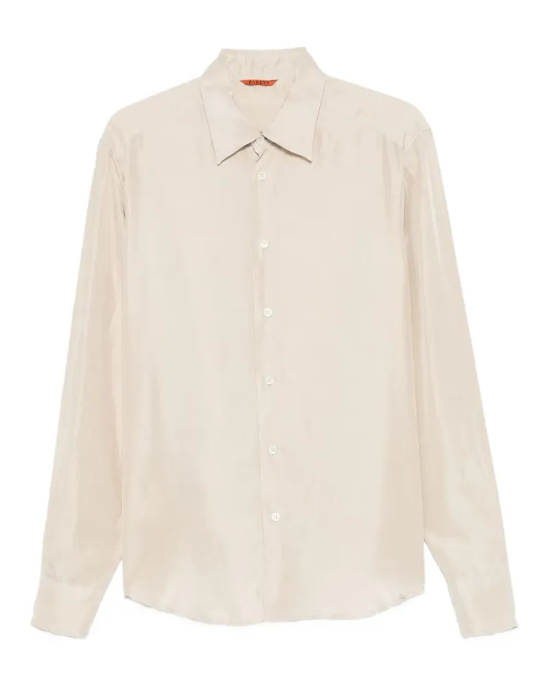 BARENA button shirt - Nude Nude