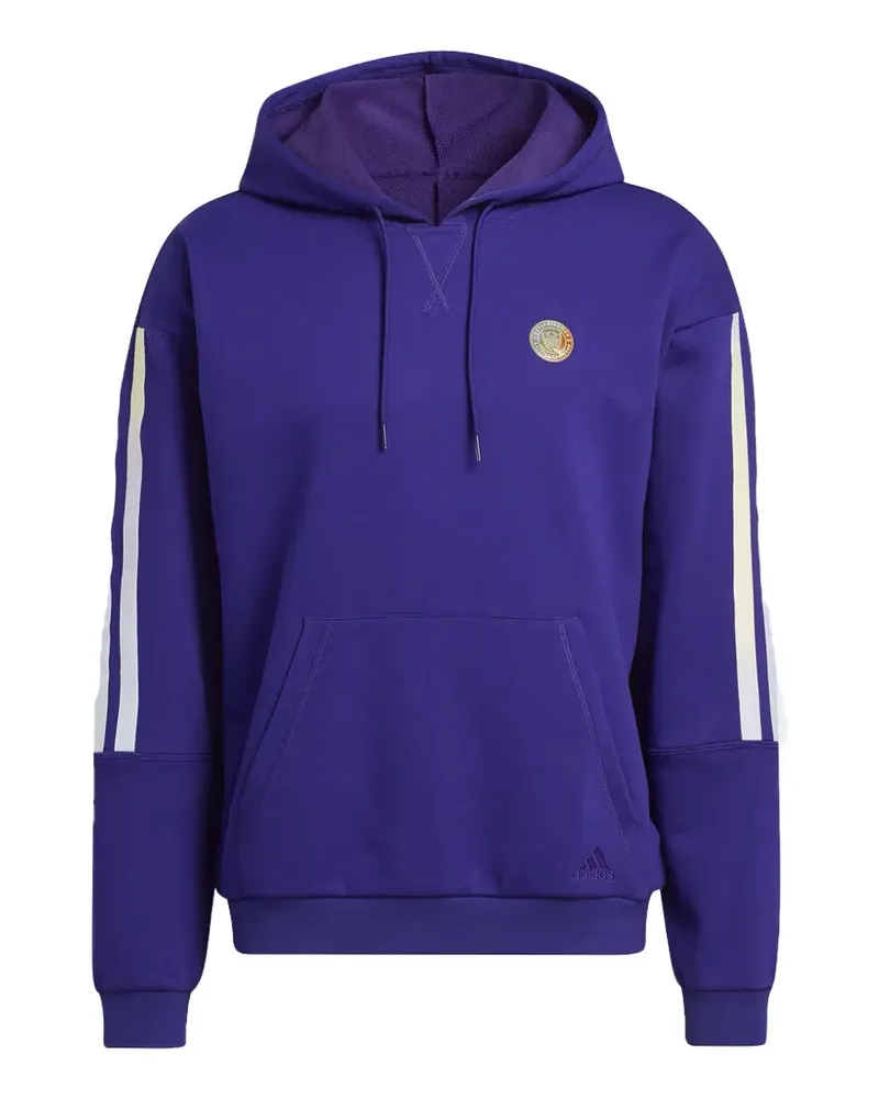adidas Donovan Mitchell Hoodie - Violett Violett