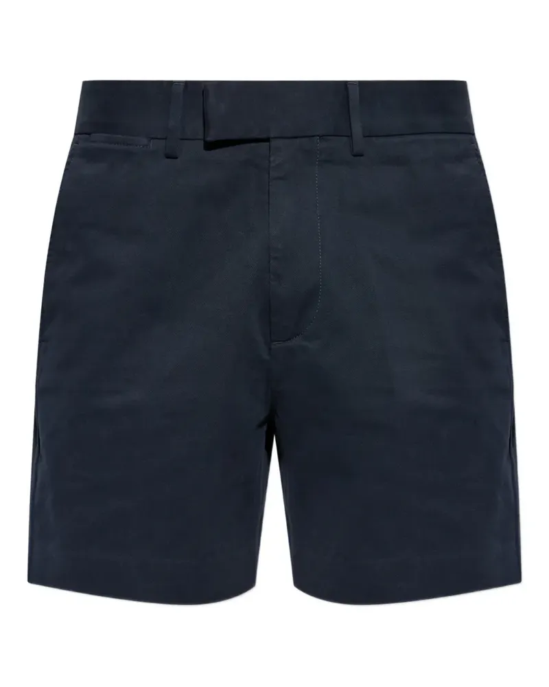 Tom Ford Belt Loop Denim Shorts - Blau Blau