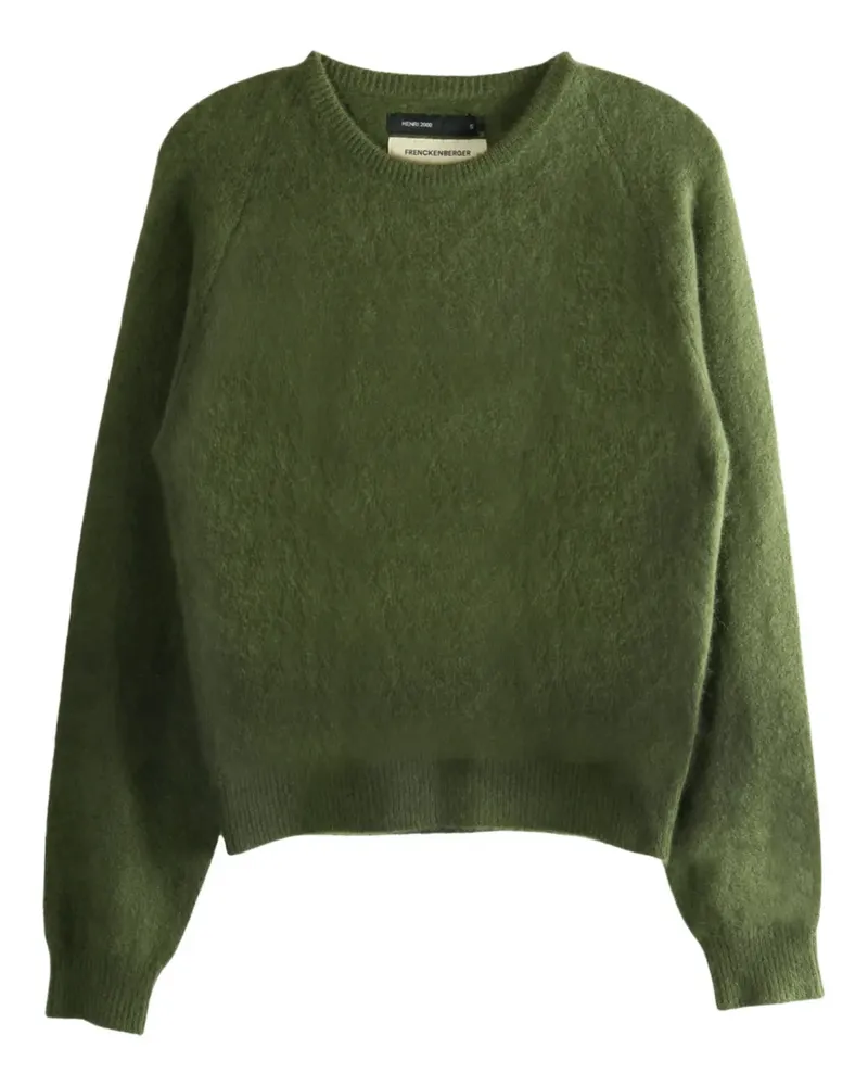 Frenckenberger raglan-sleeve sweater - Grün Grün