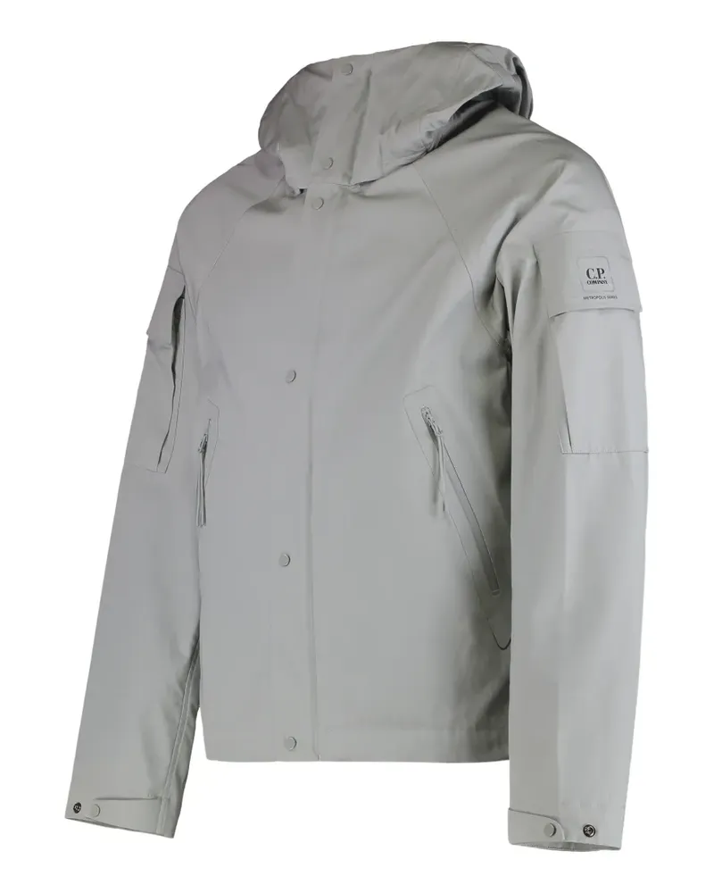 C.P. Company Metropolis Kapuzenjacke - Grau Grau