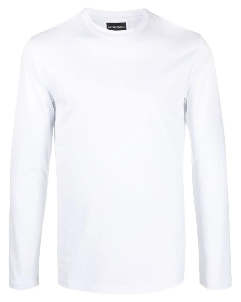 Emporio Armani ASV Pullover - Weiß Weiß