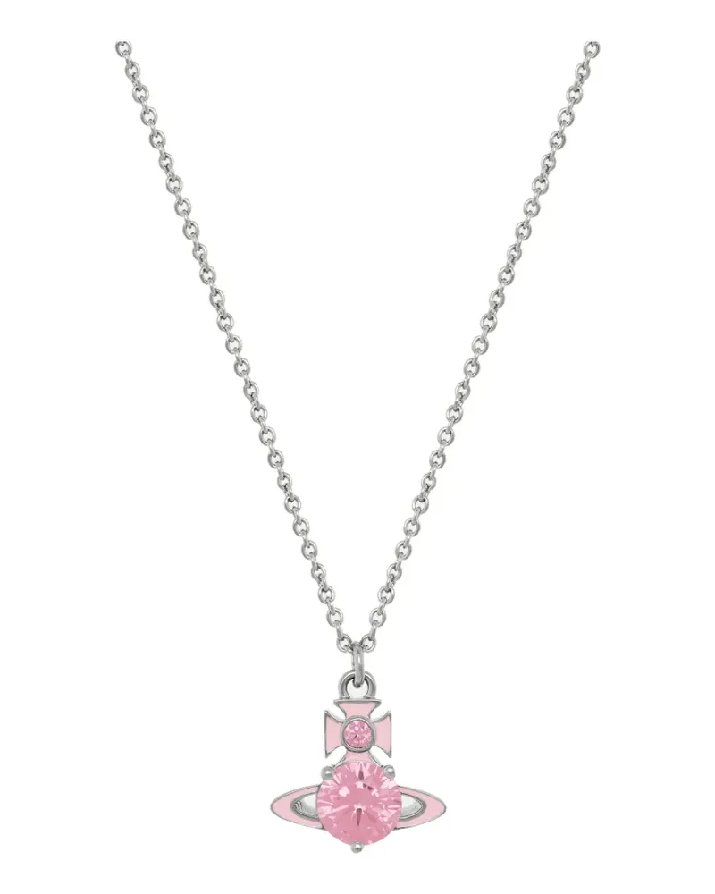 Vivienne Westwood Millie pendant necklace - Silber Silber