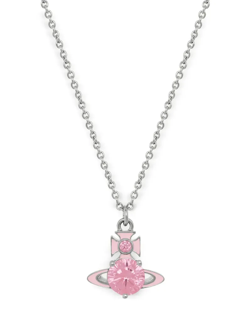 Vivienne Westwood Millie pendant necklace - Silber Silber