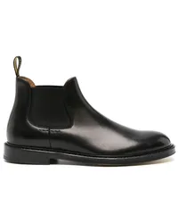 Doucal´s Klassische Chelsea-Boots Schwarz