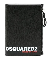 Dsquared2 Portemonnaie mit Klappe Schwarz