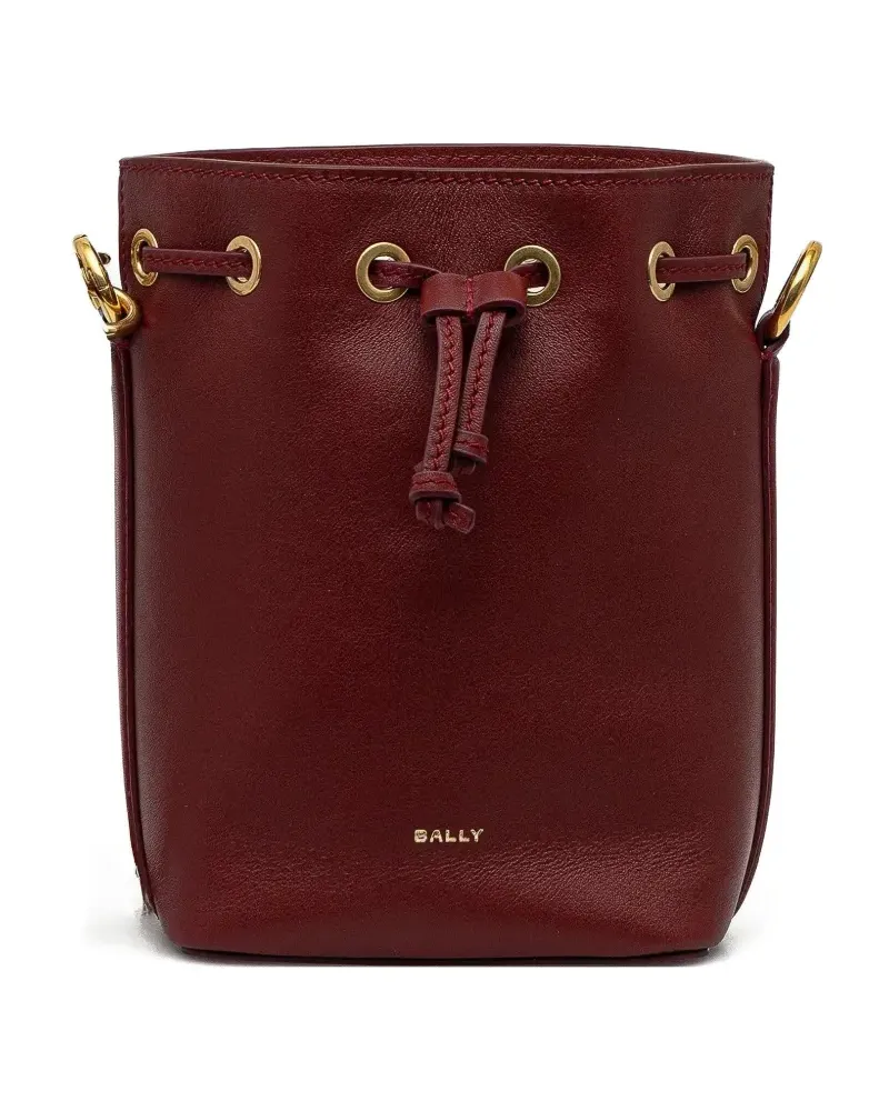 Bally Code Beuteltasche aus Kalbsleder - Rot Rot