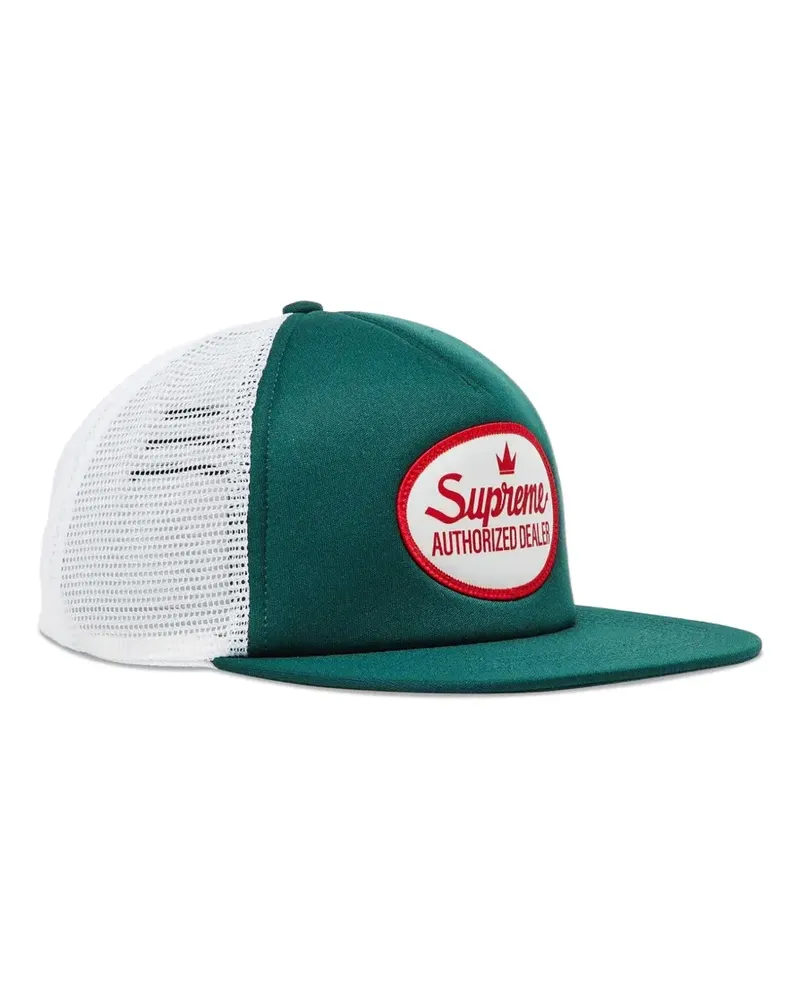 Supreme Being Baseballkappe mit Logo-Patch - Grün Grün