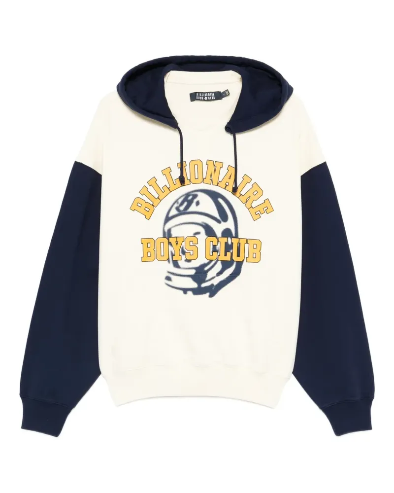 Billionaire Boys Club printed hoodie - Nude Nude