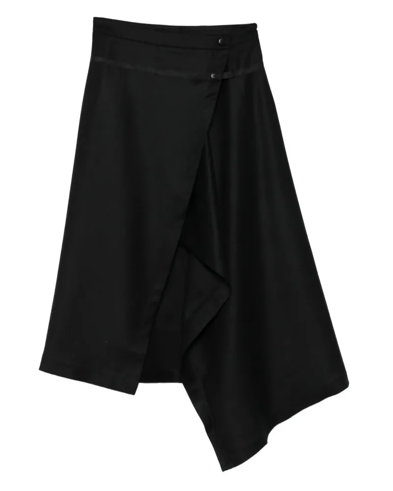 Andrea Ya'aqov virgin wool skirt - Schwarz Schwarz