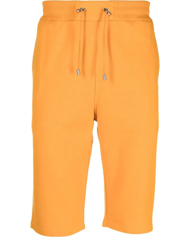 Balmain Shorts mit Kordelzug - Orange Orange