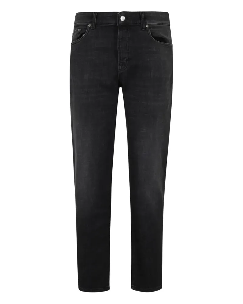 Department 5 Newman Jeans - Schwarz Schwarz