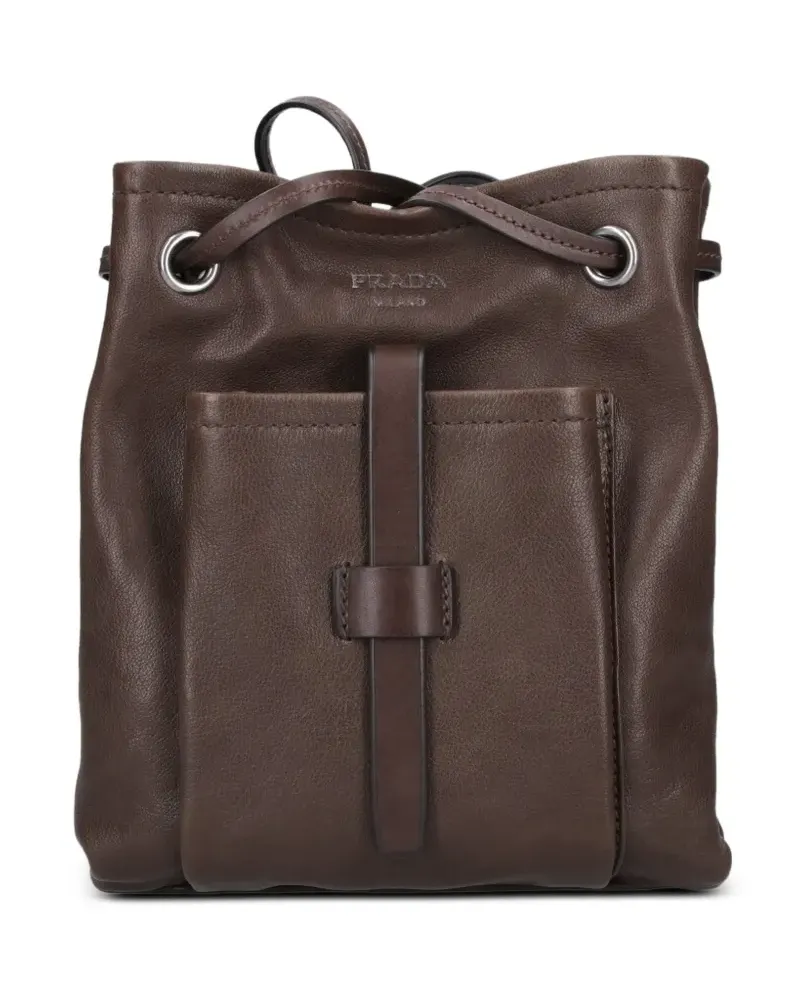 Prada Pre-owned Mini-Schultertasche - Braun Braun