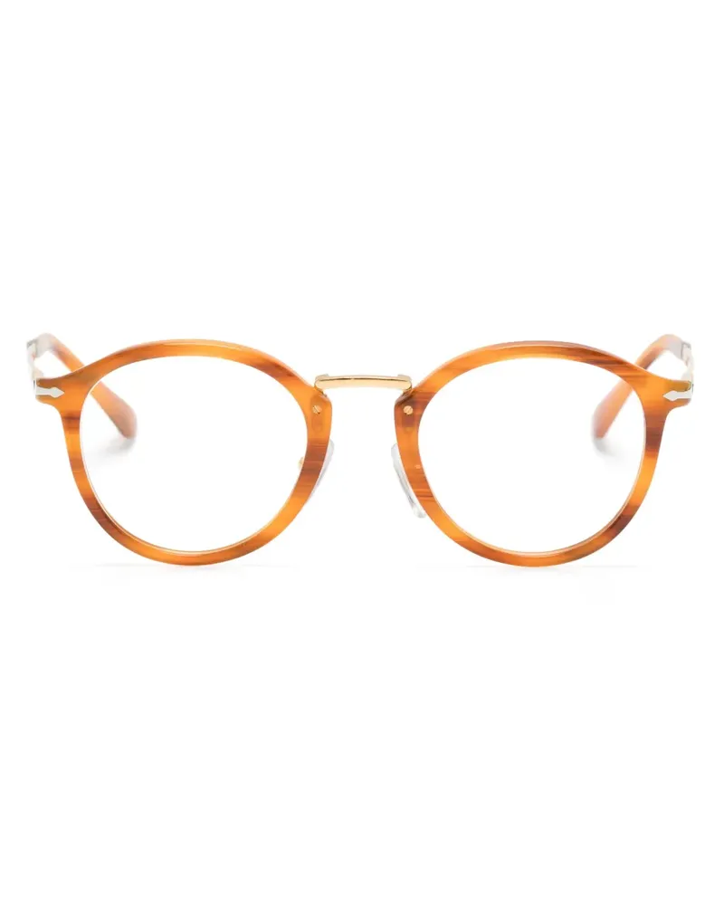 Persol Brille in Schildpattoptik - Braun Braun