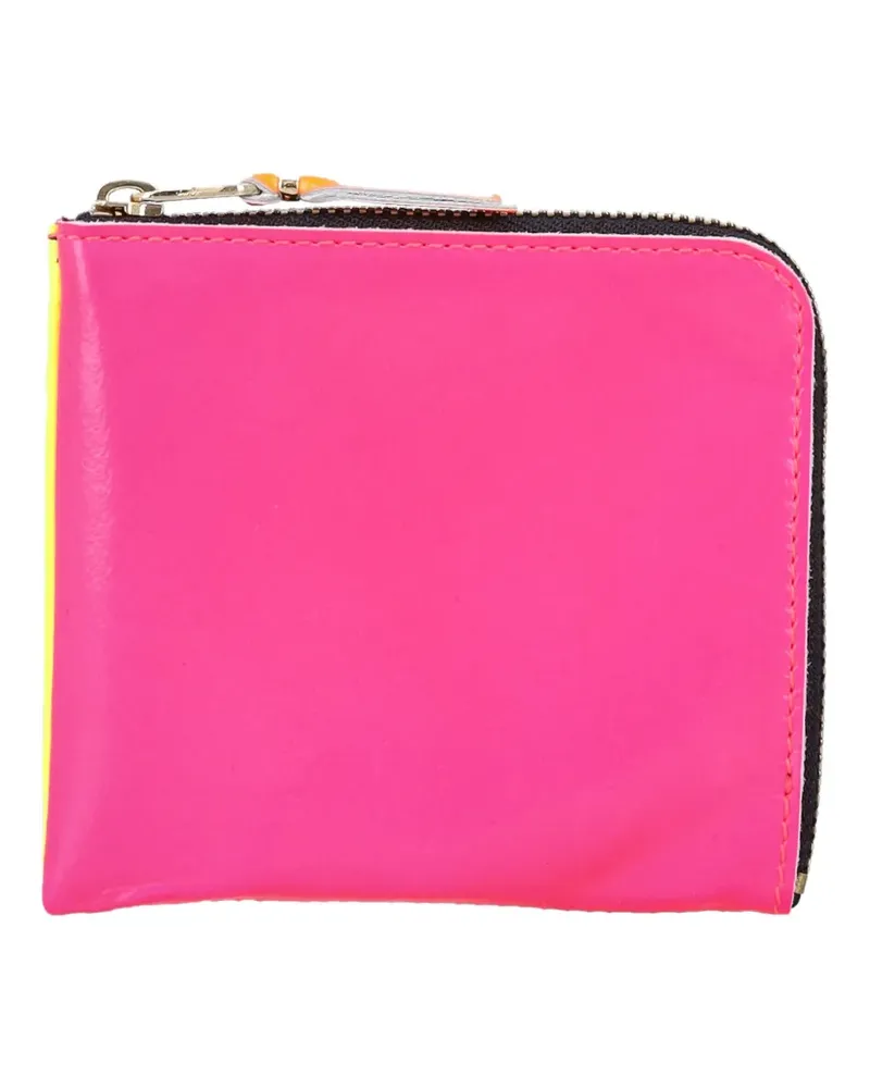 Comme des Garçons zip-around wallet - Gelb Gelb