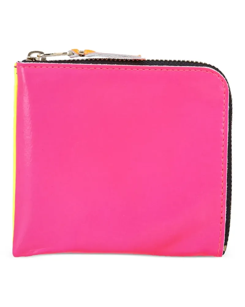 Comme des Garçons zip-around wallet - Gelb Gelb