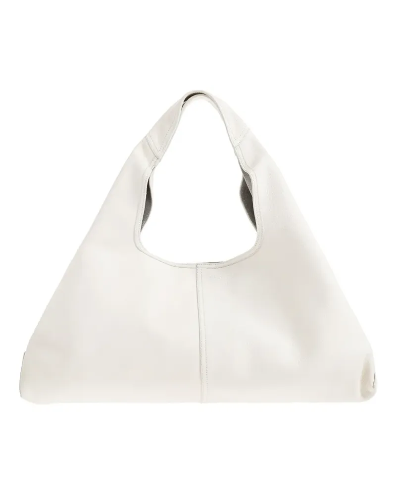 AMI Paris Etienne leather shoulder bag - Nude Nude