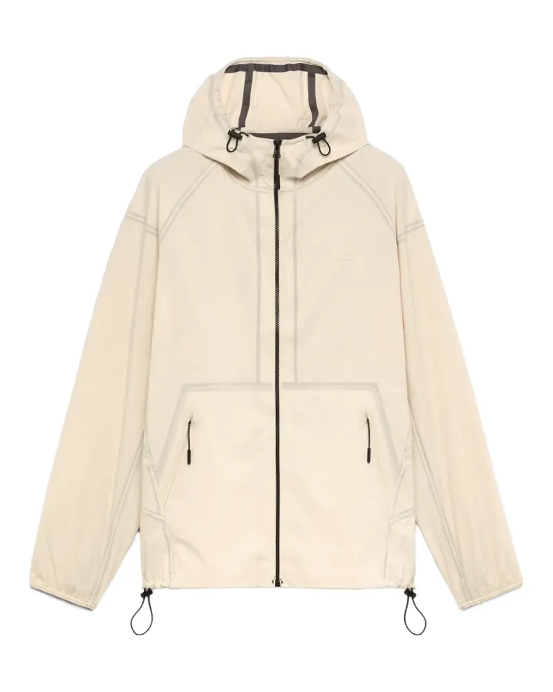 Oakley Fusion long-sleeves drawstring jacket - Nude Nude