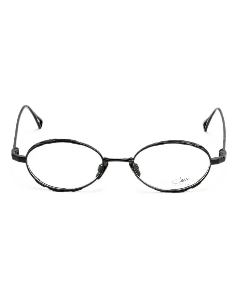 CAZAL 5024 oval-frame glasses - Schwarz Schwarz