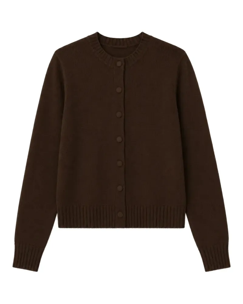 Chinti & Parker Camille Kaschmircardigan - Braun Braun