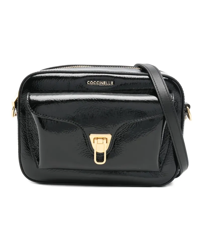 Coccinelle Kleine Beat Generation Satchel-Tasche - Schwarz Schwarz