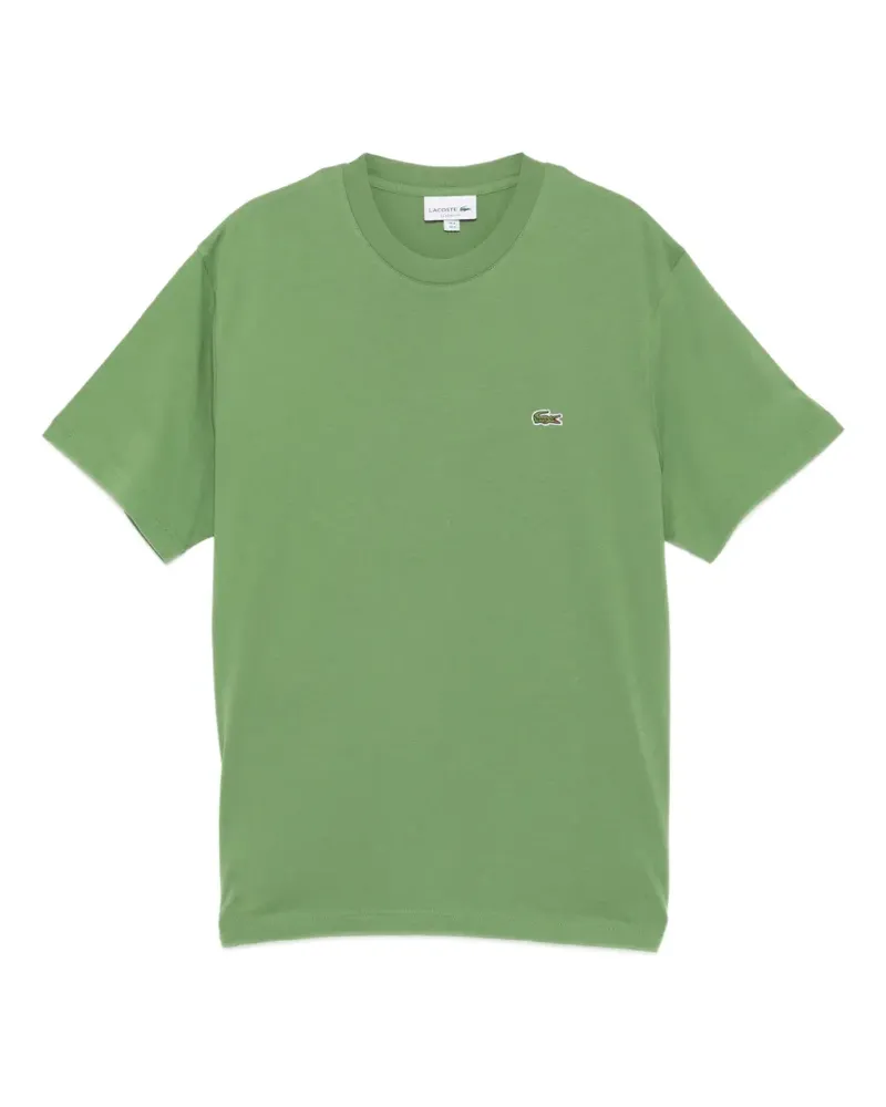 Lacoste Klassisches T-Shirt - Grün Grün