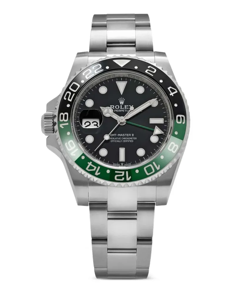 Rolex 2025 ungetragene GMT-Master II Sprite Armbanduhr 40mm - Schwarz Schwarz