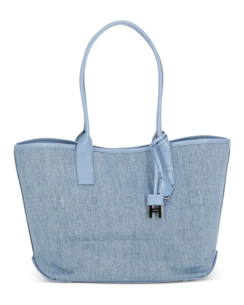 Hogan medium Address tote bag - Blau Blau