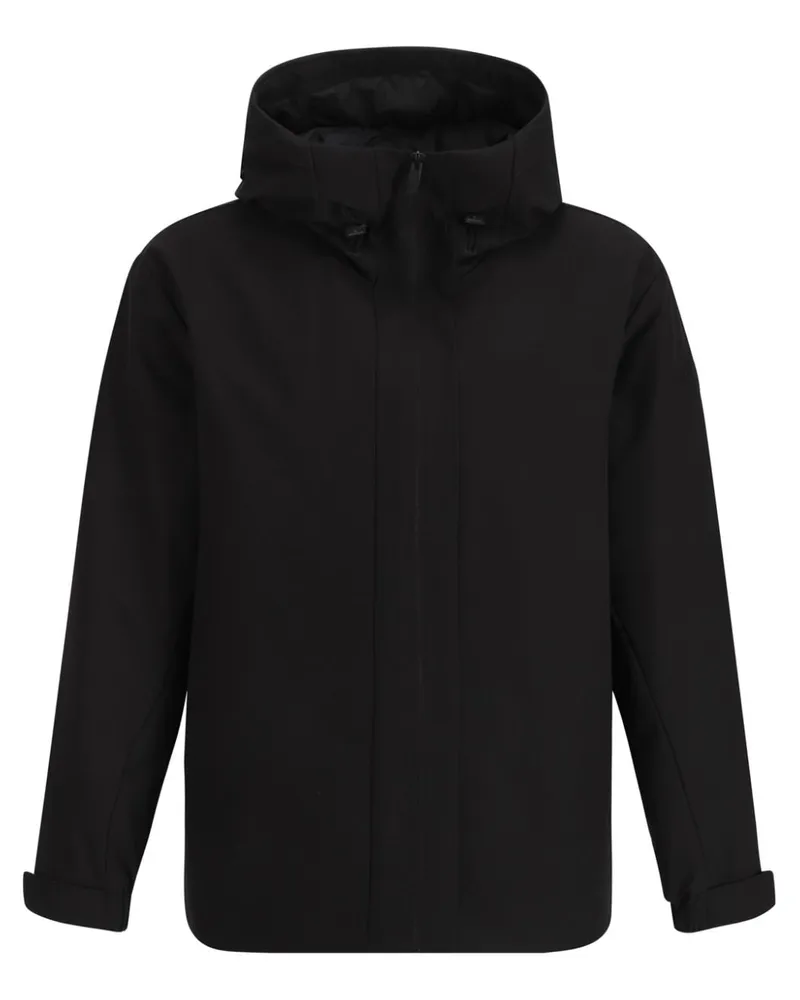 Moncler Riz Kapuzenjacke - Schwarz Schwarz