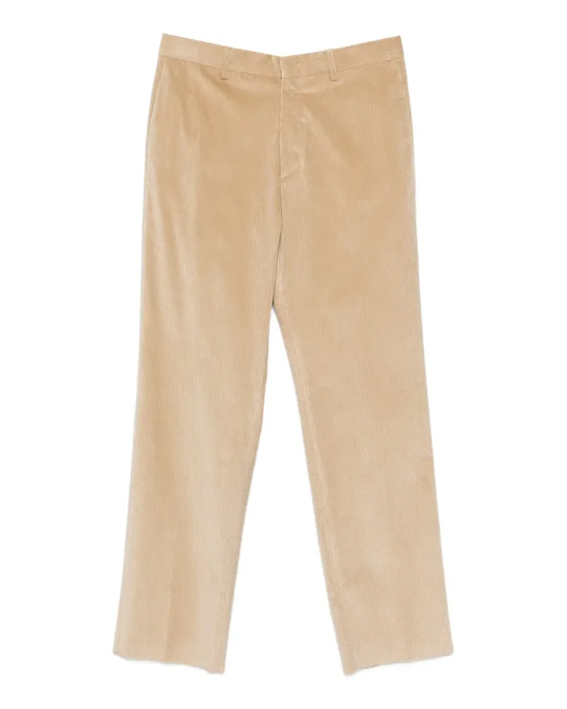 Tagliatore Corduroy trousers - Nude Nude