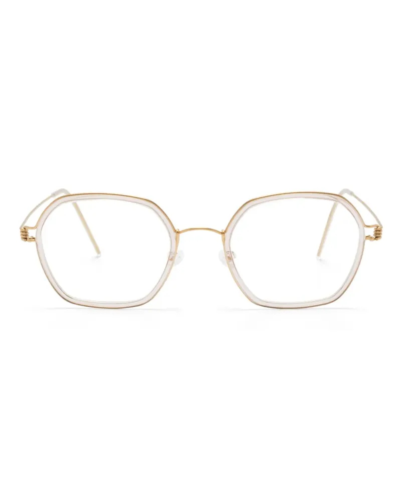 Lindberg Rim Johanne Brille - Gold Gold