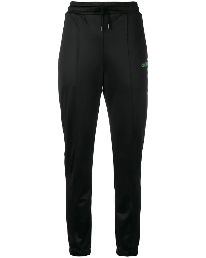 Marcelo Burlon | County of Milan Jogginghose mit schmalem Bein - Schwarz Schwarz