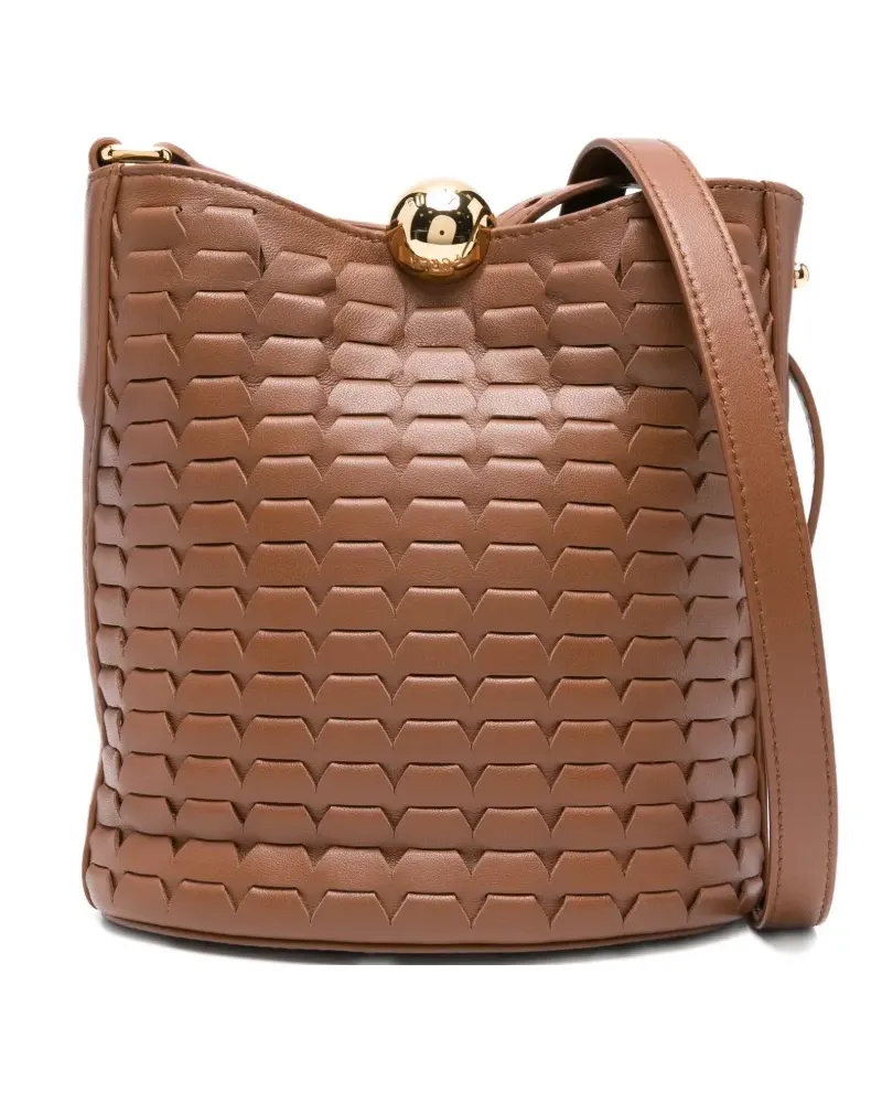 Furla Mini Sfera Beuteltasche - Braun Braun