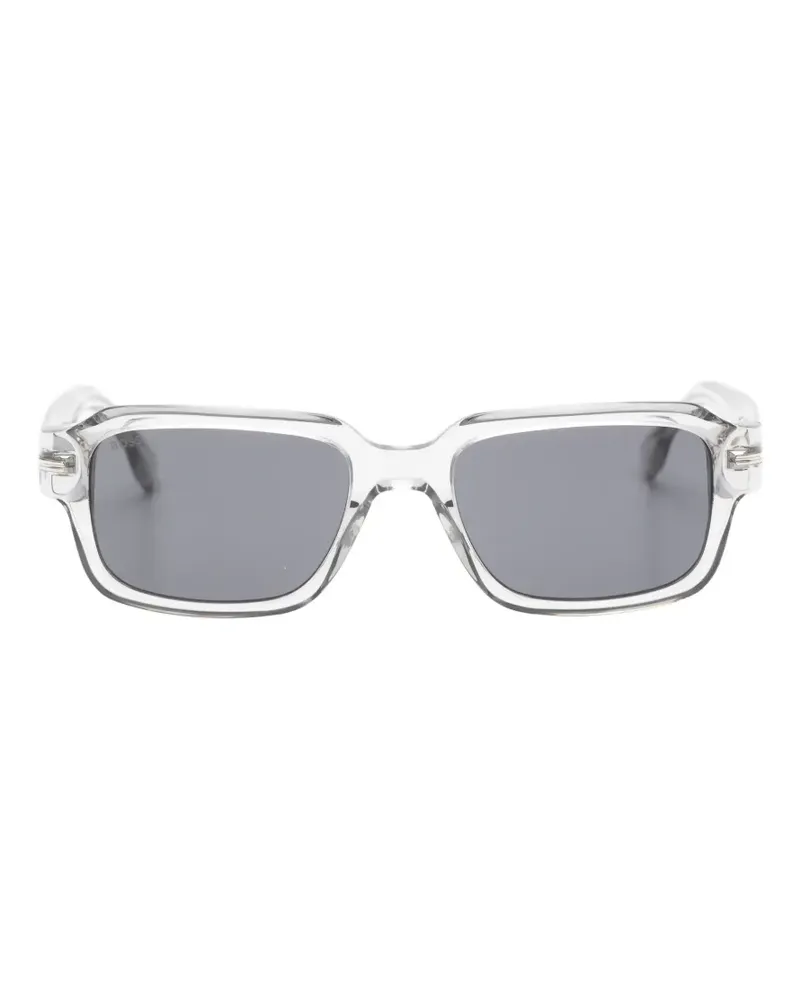 HUGO BOSS square-frame sunglasses - Grau Grau