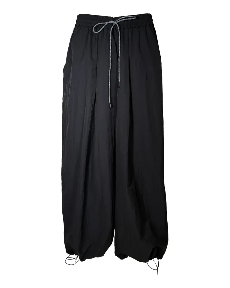 Mostly Heard Rarely Seen Oversized-Hose mit Kordelzug - Schwarz Schwarz