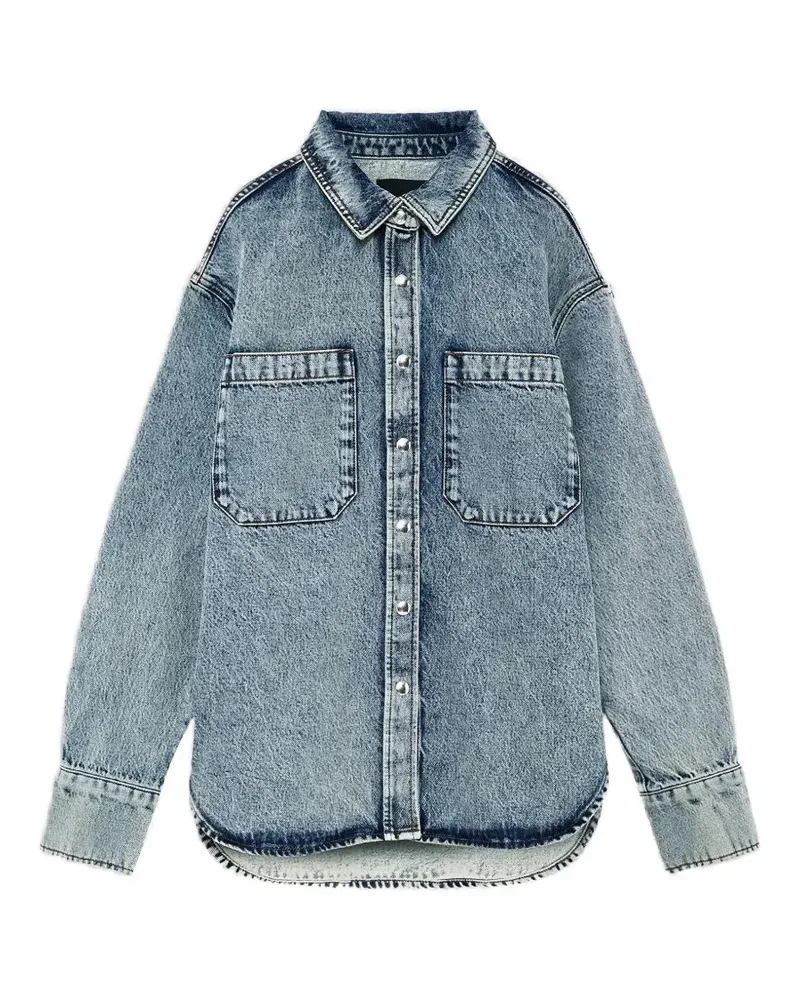 Anine Bing Samy shirt - Blau Blau
