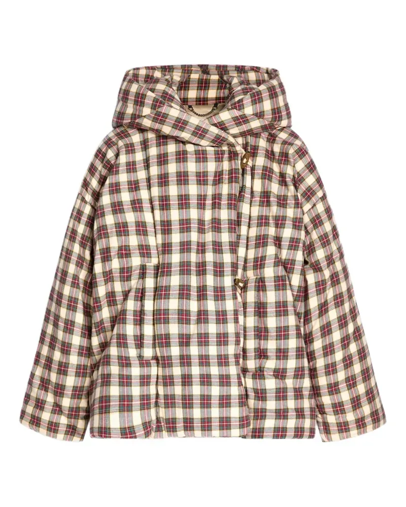 Dries van Noten Gesteppte Flanelljacke - Nude Nude