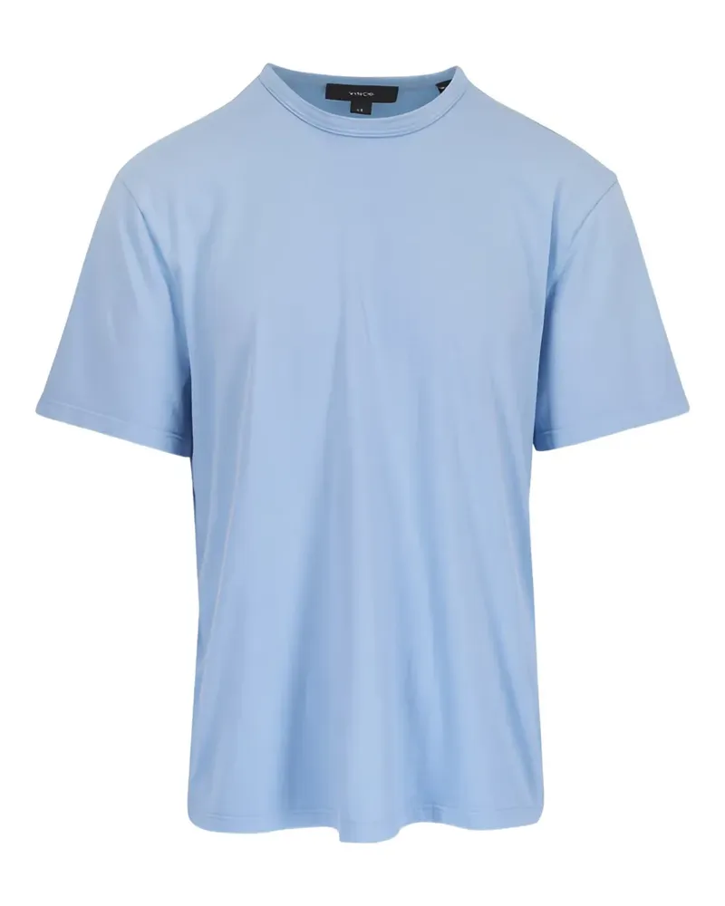 Vince T-Shirt mit rundem Ausschnitt - Blau Blau
