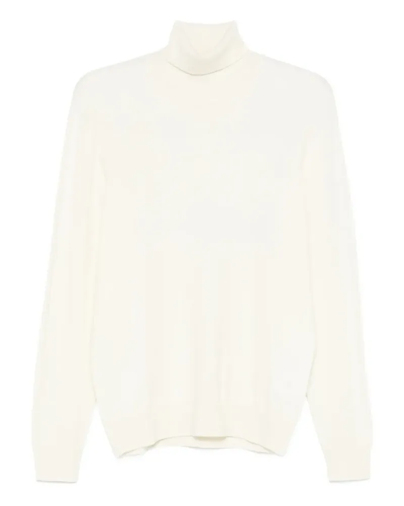 Gran Sasso Pullover mit Rollkragen - Nude Nude