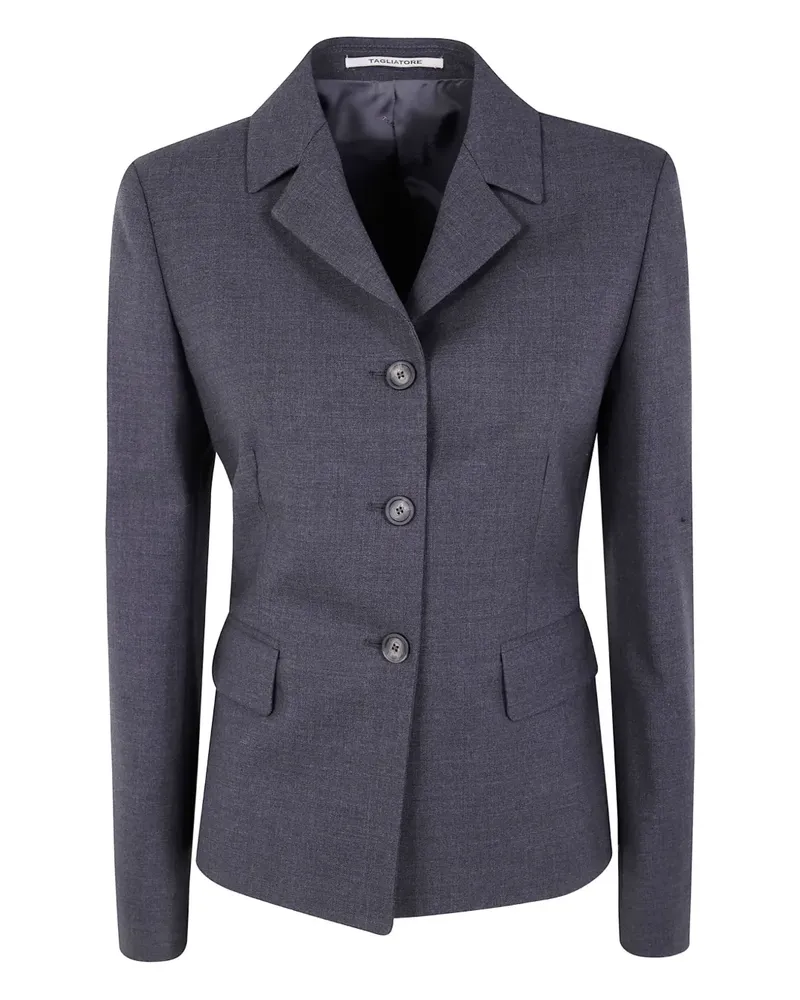 Tagliatore Daria Jacke mit Knöpfen - Grau Grau