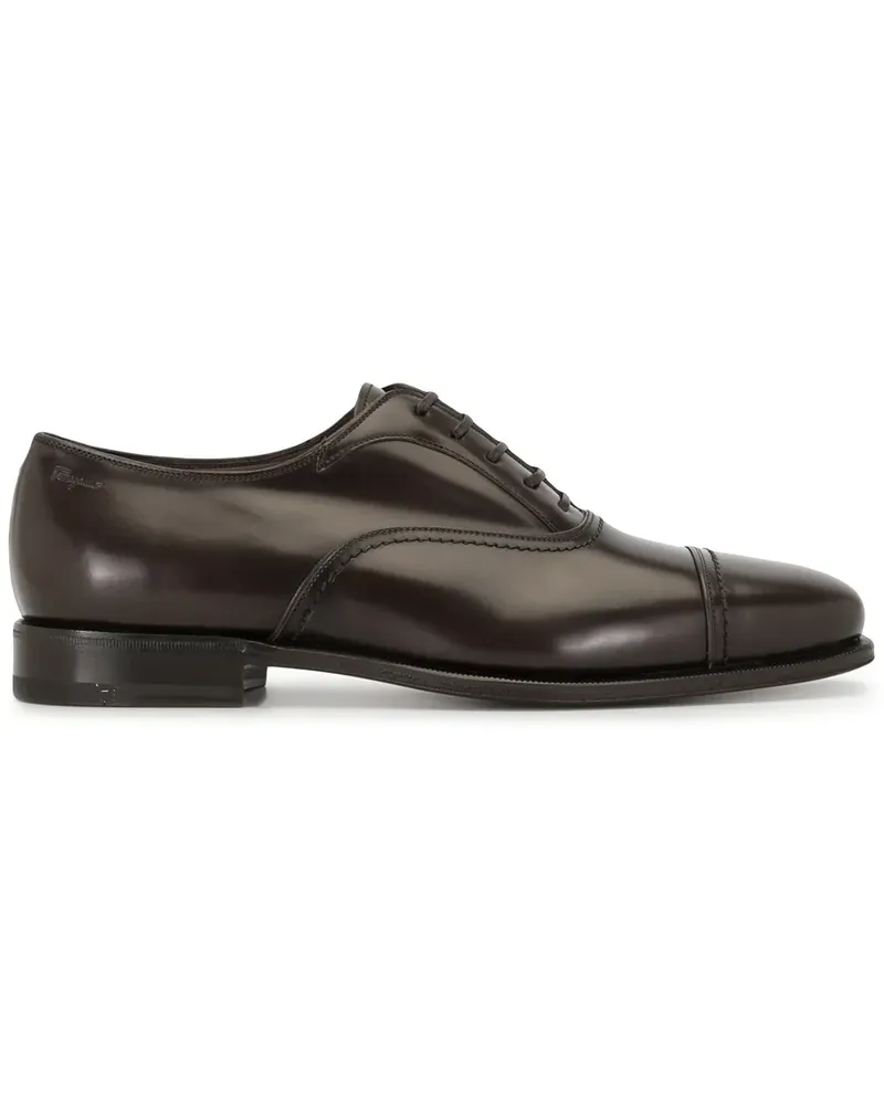 Ferragamo Derby-Schuhe - Braun Braun