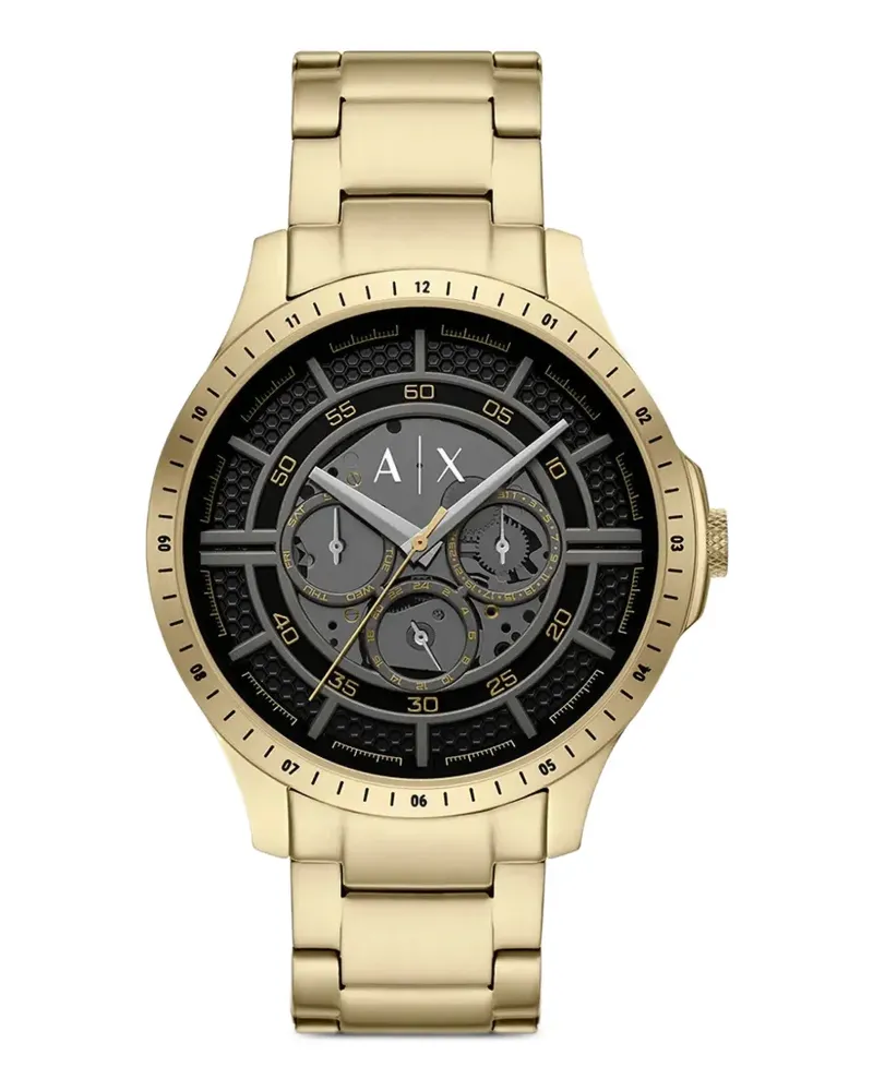 Armani Exchange Multifunktionale Armbanduhr 46mm - Schwarz Schwarz