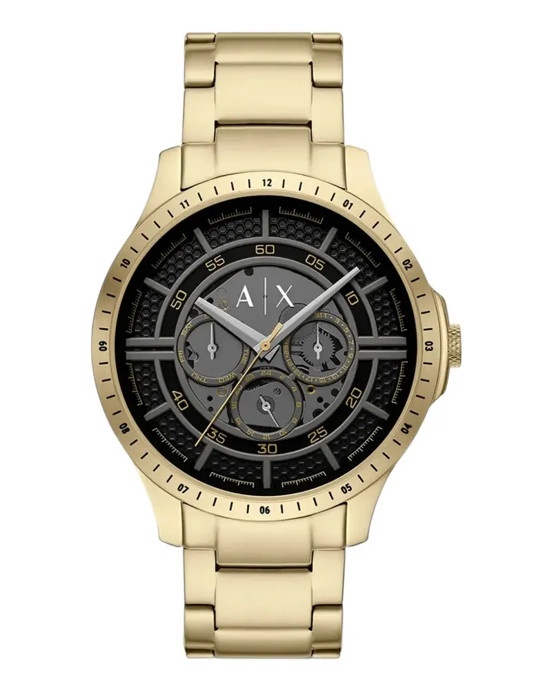Armani Exchange multifunction 46mm watch - Schwarz Schwarz
