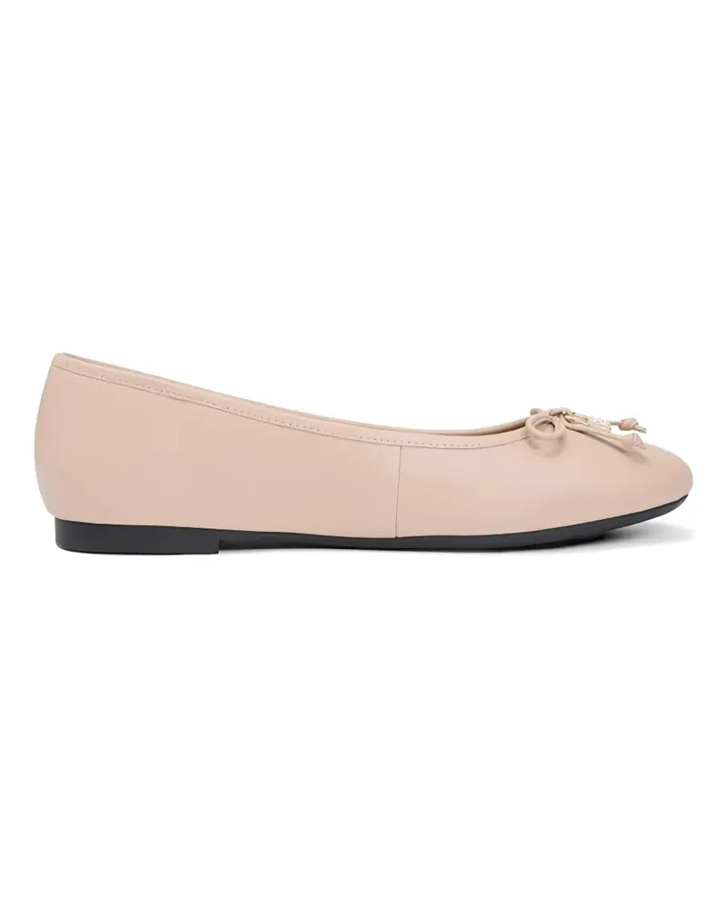Tommy Hilfiger Ballerinas mit Schleifendetail - Nude Nude