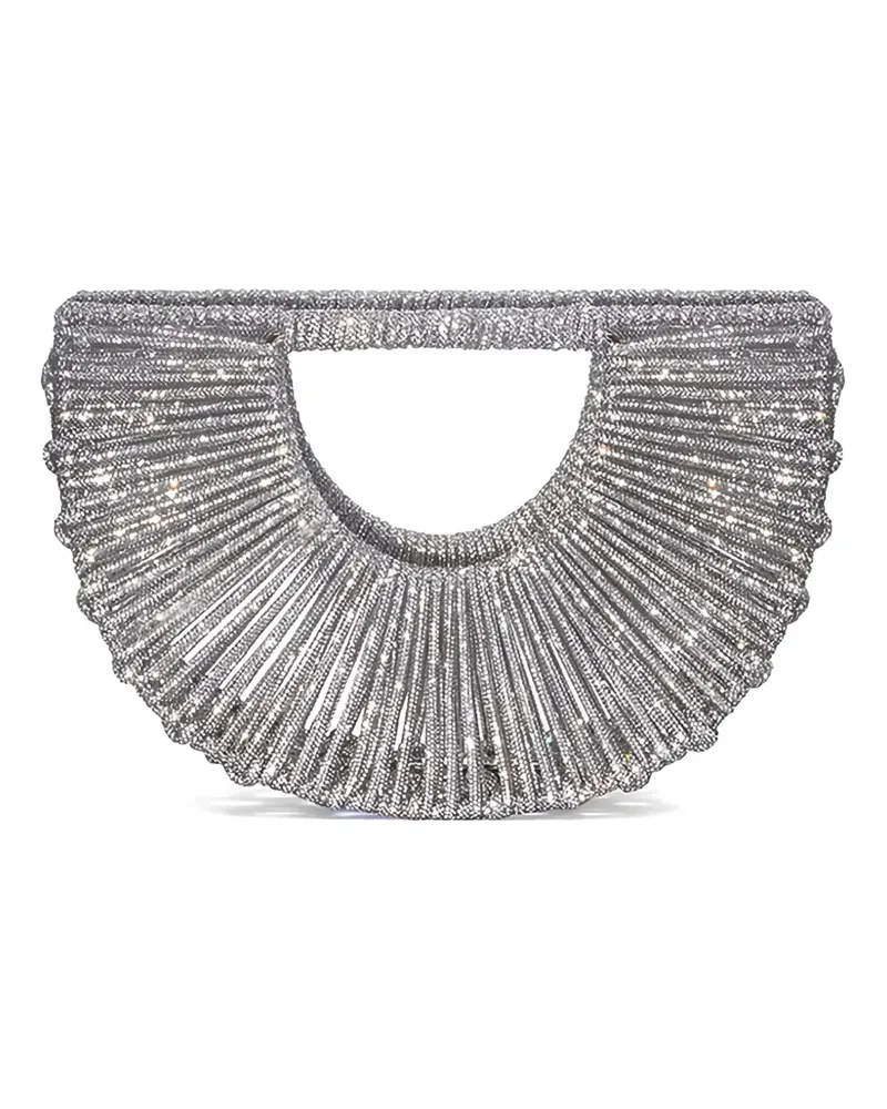 HIBOURAMA Demetra embellished tote bag - Grau Grau