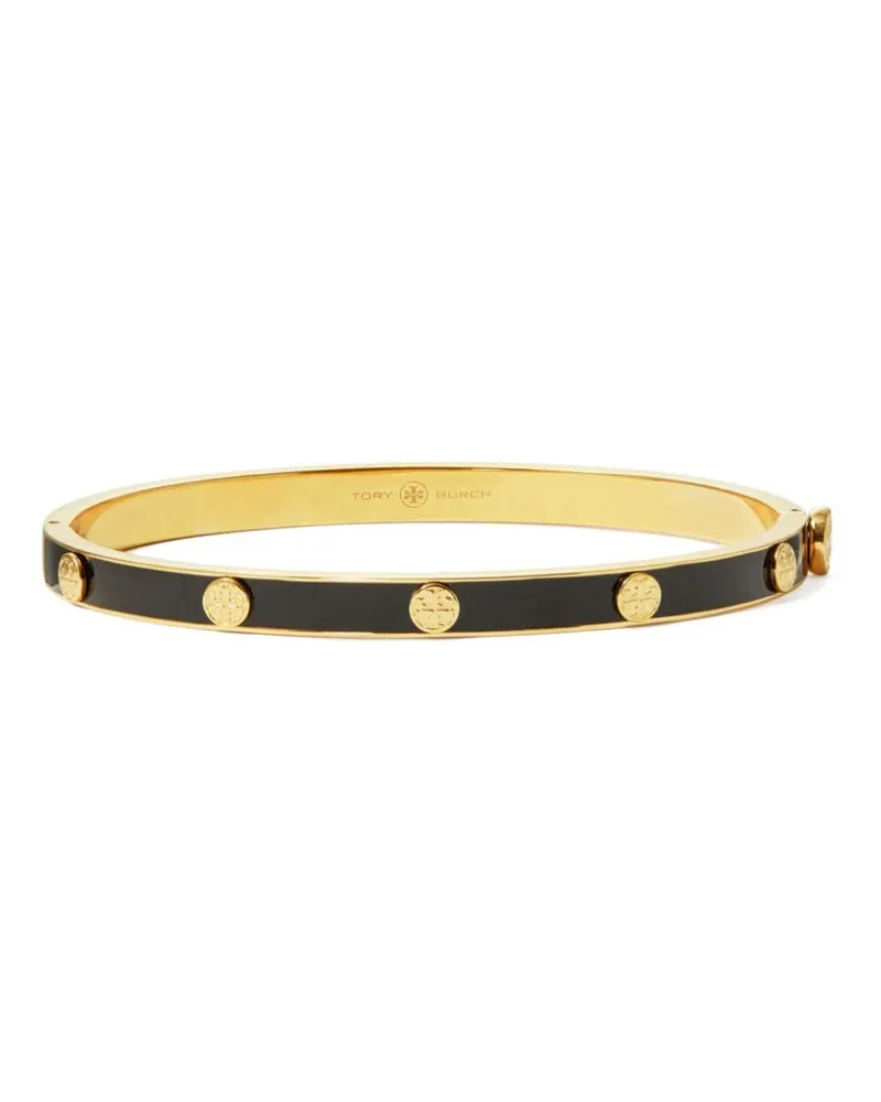 Tory Burch Miller Armband mit Nieten 5mm - Schwarz Schwarz